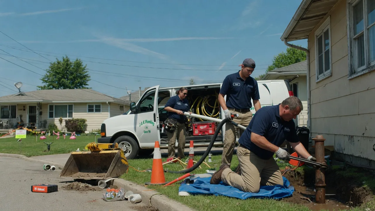 Emergency Plumber in Dodd City, TX near me